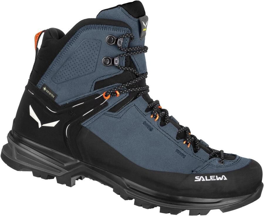 Salewa Mountain Trainer 2 Mid GTX Wandelschoenen zwart blauw