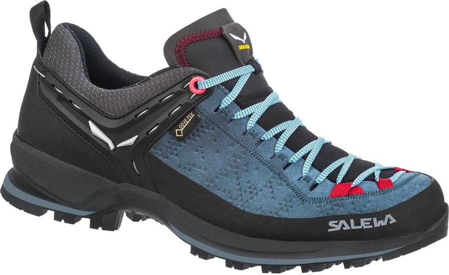 Salewa Damen Wanderschuhe Damenschuhe MTN TRAINER 2 GTX 142042 Blau Schwarz