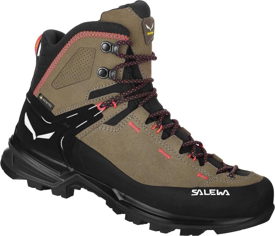 Salewa 's Mountain Trainer 2 Mid GTX Wandelschoenen zwart bruin