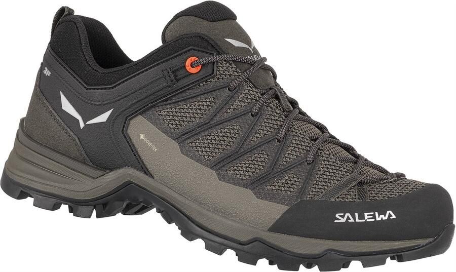 Salewa Mtn Trainer Lite Goretex Approachschoenen Bruin Zwart 1 2 Man