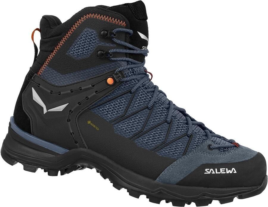 Salewa MS Mountain Trainer Lite Mid GTX Wandelschoenen zwart blauw