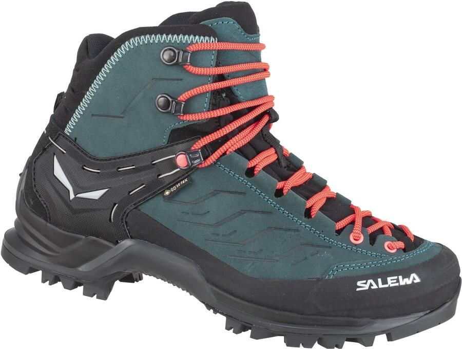 Salewa Mountain Trainer Mid Goretex Wandelschoenen Blauw Zwart 1 2 Vrouw - Foto 2