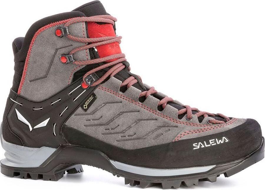 Salewa Mountain Trainer Mid Goretex Bergschoenen Grijs Man