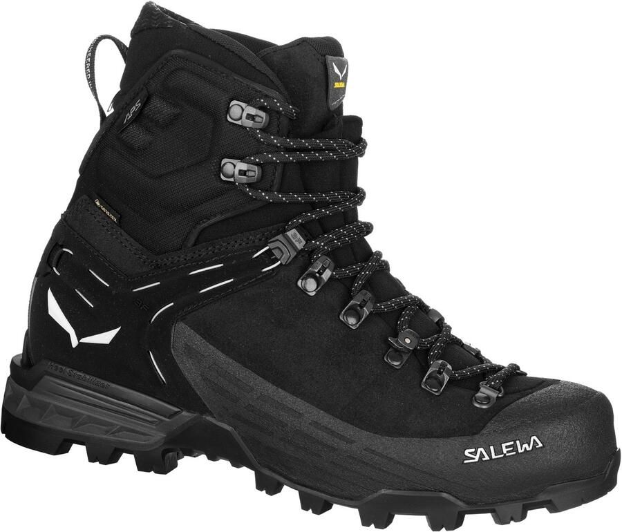 Salewa 's Ortles Ascent Mid GTX Bergschoenen zwart