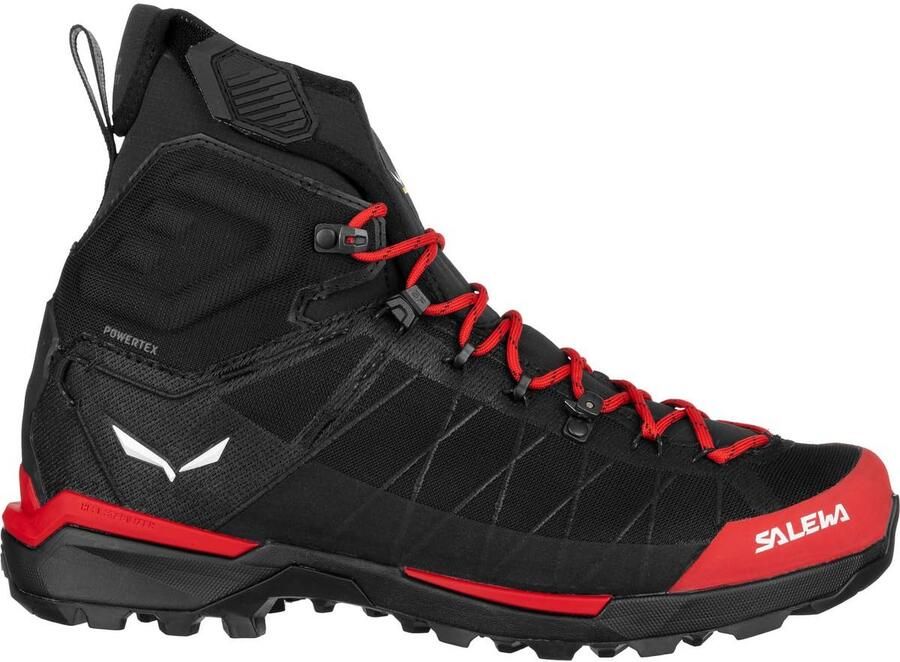 Salewa Women's Ortles Light Mid Powertex Bergschoenen zwart