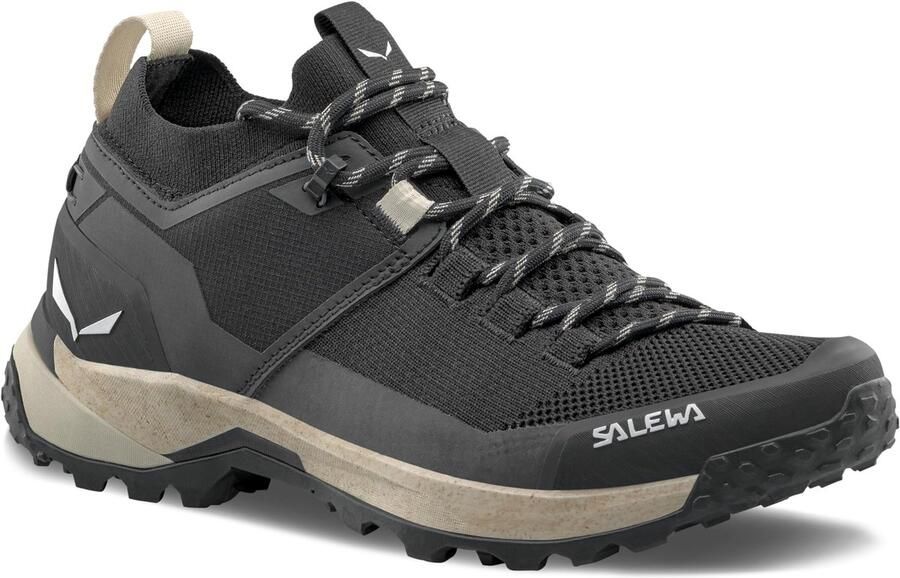 Salewa Women's Puez 2 Knit PTX Multisportschoenen grijs