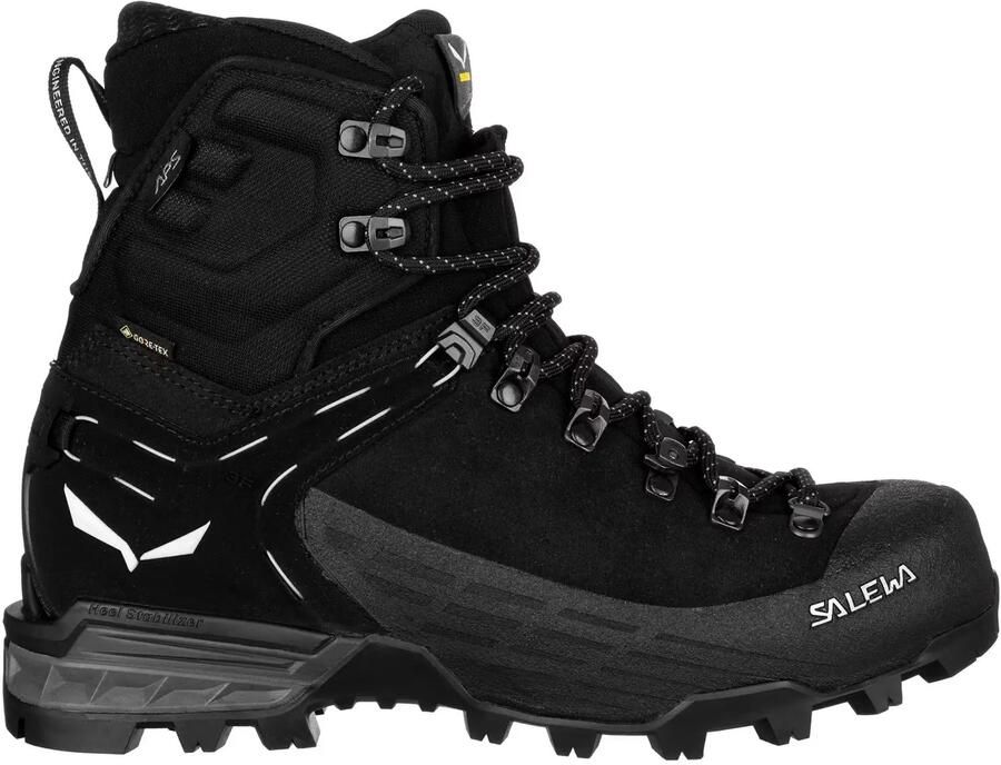 Salewa Women's Ortles Ascent Mid GTX Bergschoenen zwart