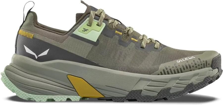 Salewa Women's Pedroc 2 Max Multisportschoenen grijs olijfgroen