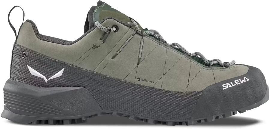 Salewa Women's Wildfire Leather 2 GTX Approachschoenen grijs