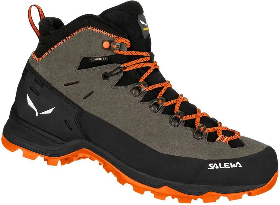 Salewa Alp Mate Winter Mid Waterproof Winterschoenen zwart