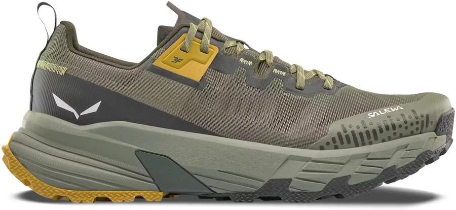 Salewa Pedroc 2 Max Multisportschoenen olijfgroen grijs