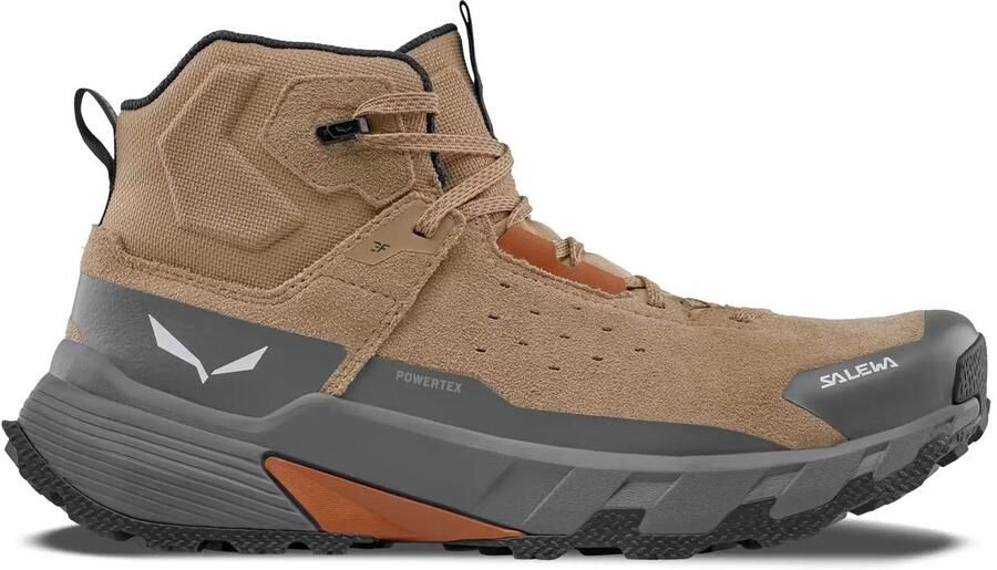 Salewa Pedroc 2 Leather Mid PTX Wandelschoenen bruin