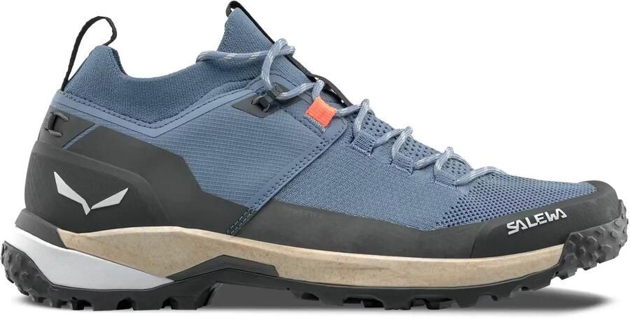 Salewa Puez 2 Knit PTX Multisportschoenen grijs - Foto 2