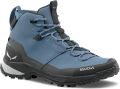 Salewa Heren Puez 2 Mid PTX Schoenen - Blauw