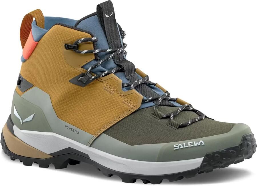 Salewa Puez 2 Mid PTX Wandelschoenen bruin