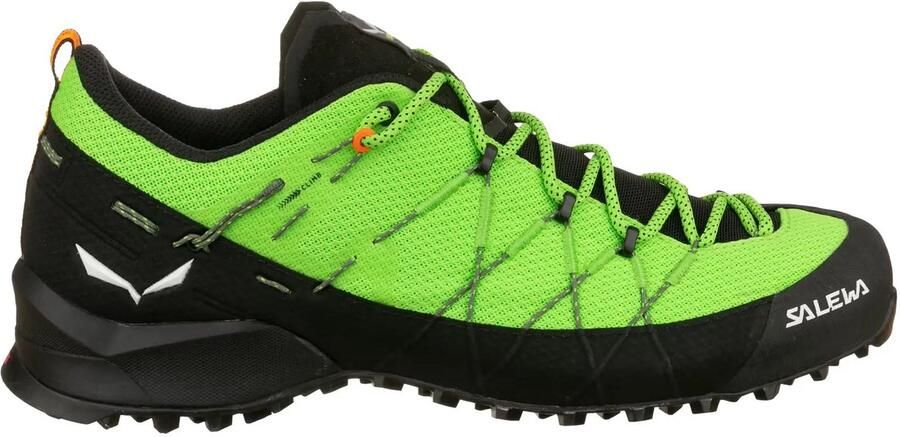 Salewa Wildfire 2 Approachschoenen zwart groen