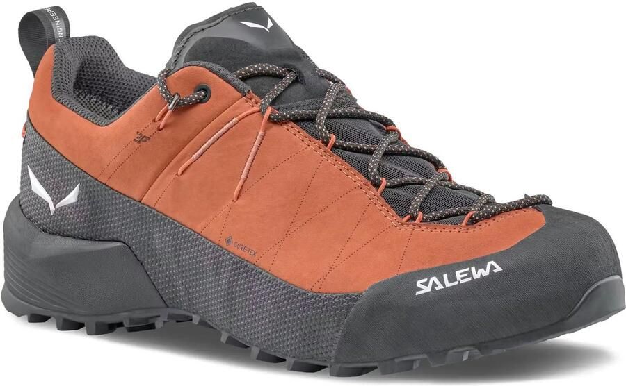 Salewa Wildfire Leather 2 GTX Approachschoenen zwart