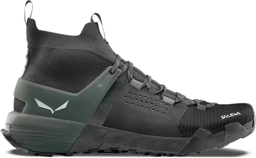 Salewa Wildfire NXT Knit Approachschoenen grijs