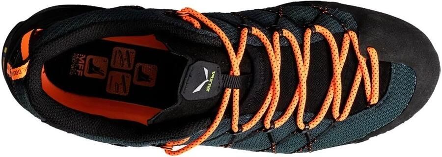 Salewa Wanderschuhe Männer Schuhe Wildfire 2 Gore-Tex blazer 199428 Blau Schwarz - Foto 2