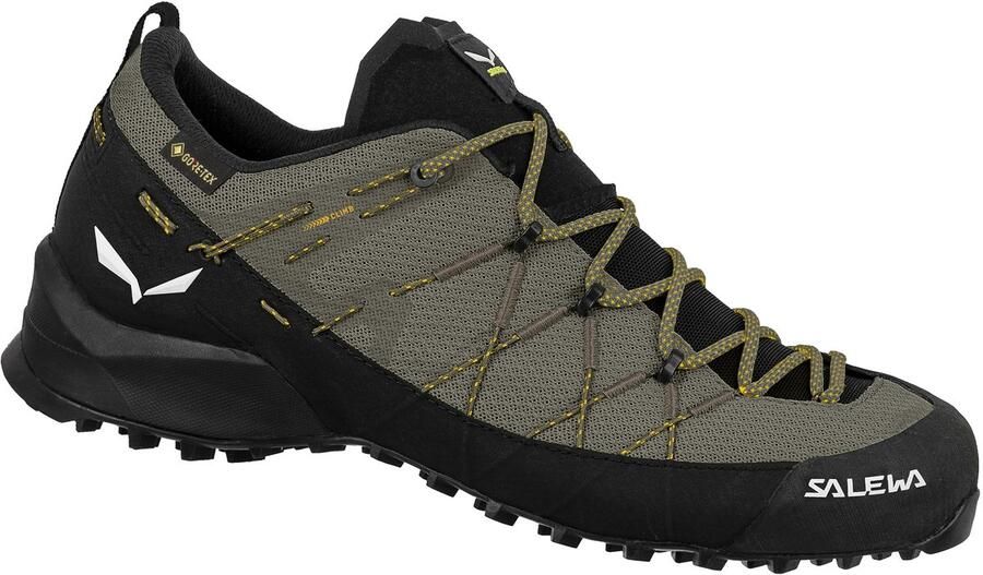 Salewa Wandelschoen Men Wildfire 2 Gore-Tex Bungee Cord Black