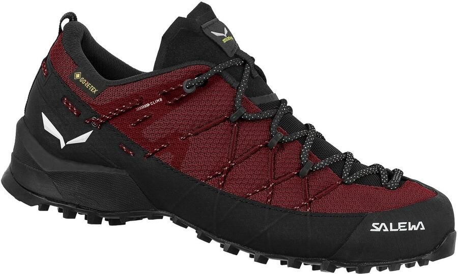 Salewa 's Wildfire 2 GTX Approachschoenen zwart rood