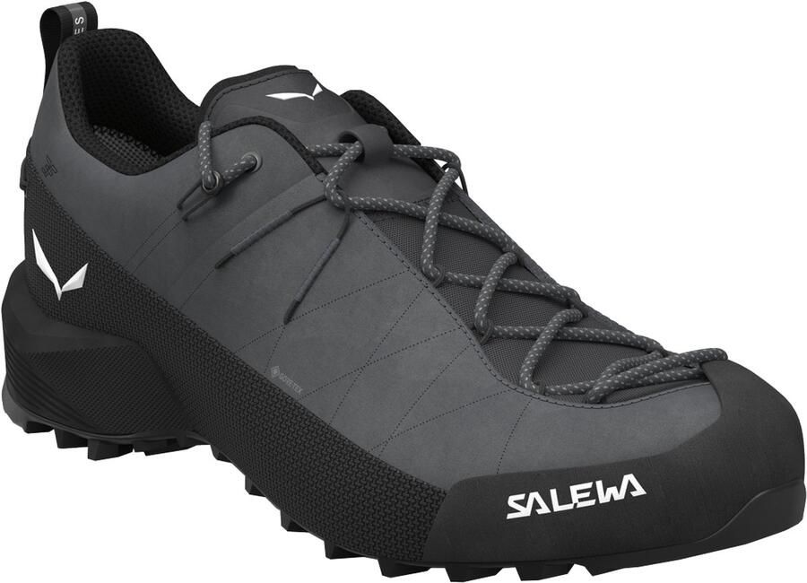 Salewa Wildfire Leather 2 GTX Approachschoenen zwart