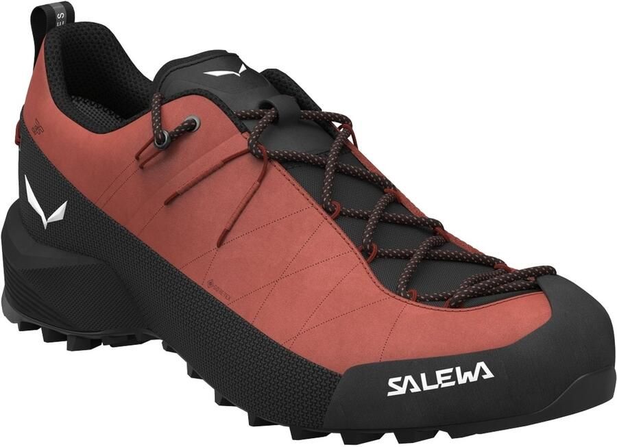 Salewa Women's Wildfire Leather 2 GTX Approachschoenen zwart rood