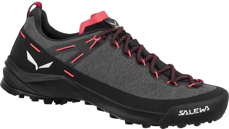 Salewa Women's Wildfire Canvas Vrijetijdsschoenen zwart