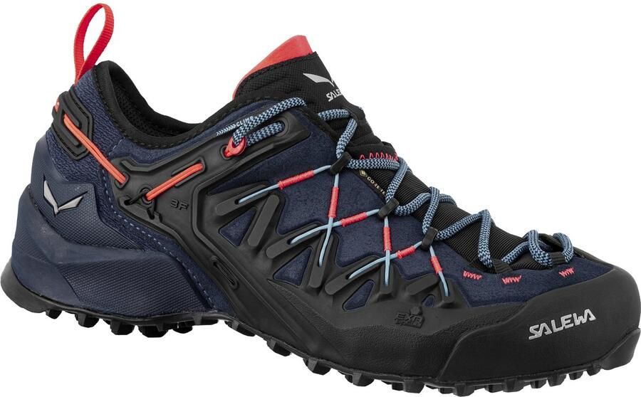 Salewa 's Wildfire Edge GTX Approachschoenen zwart blauw