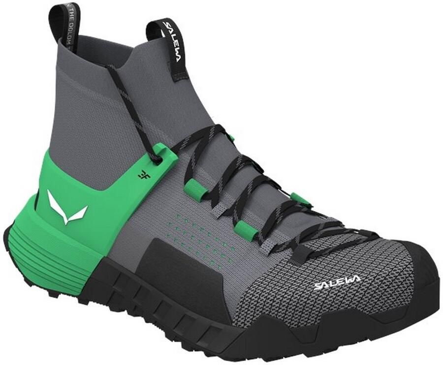 Salewa Women's Wildfire NXT Knit Approachschoenen grijs