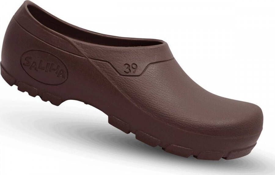 Saliha Fashion Multi Klomp Gesloten ART. 007 nieuw Bruin