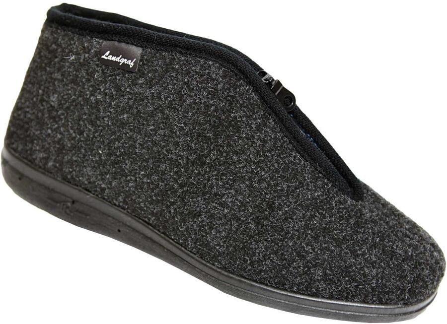 Saliha casual schoen Landgraaf Karl met voering van zuivere wol