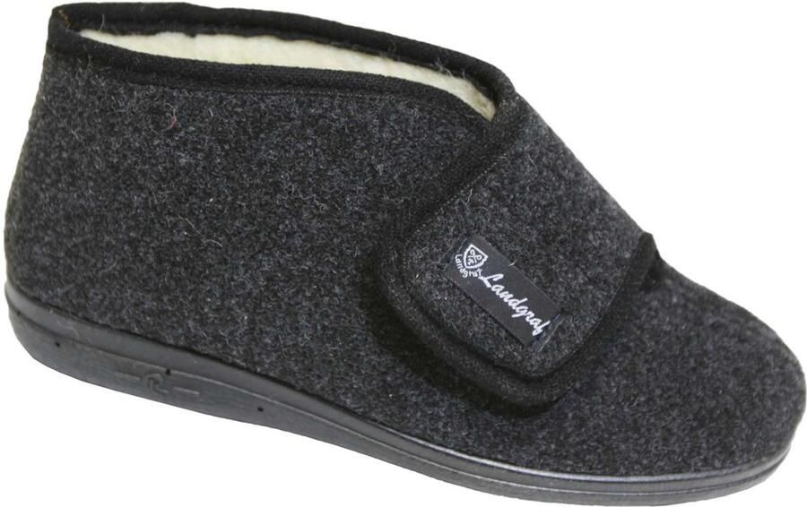 Saliha casual schoen Landgraf H-Klett met sc wolvoering