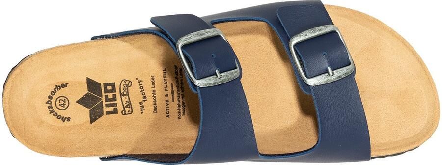 Saliha Casual schoenen Bioline blauwe sandaal