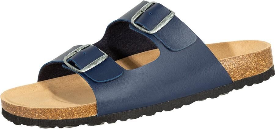 Saliha Casual schoenen Bioline blauwe sandaal - Foto 2