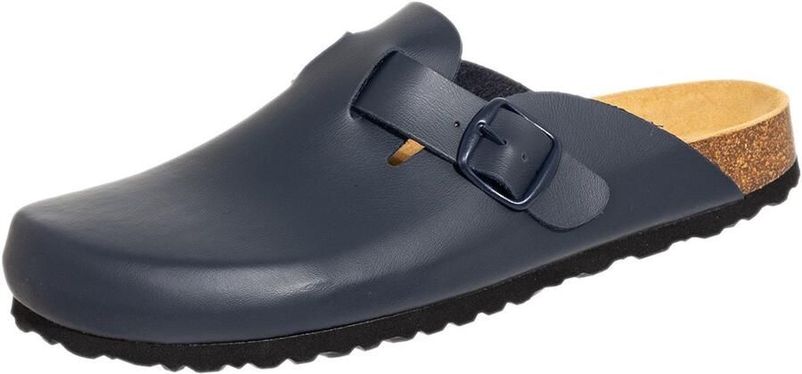 Saliha Casual schoenen Bioline klomp blauw