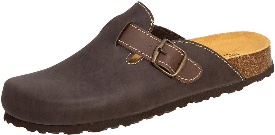 Saliha Casual schoenen Bioline klomp bruin