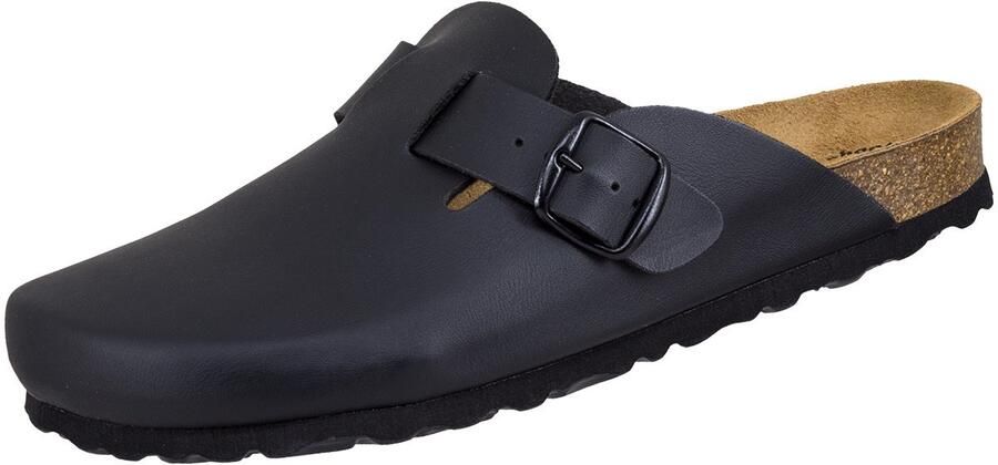 Saliha Casual schoenen Bioline klomp zwart