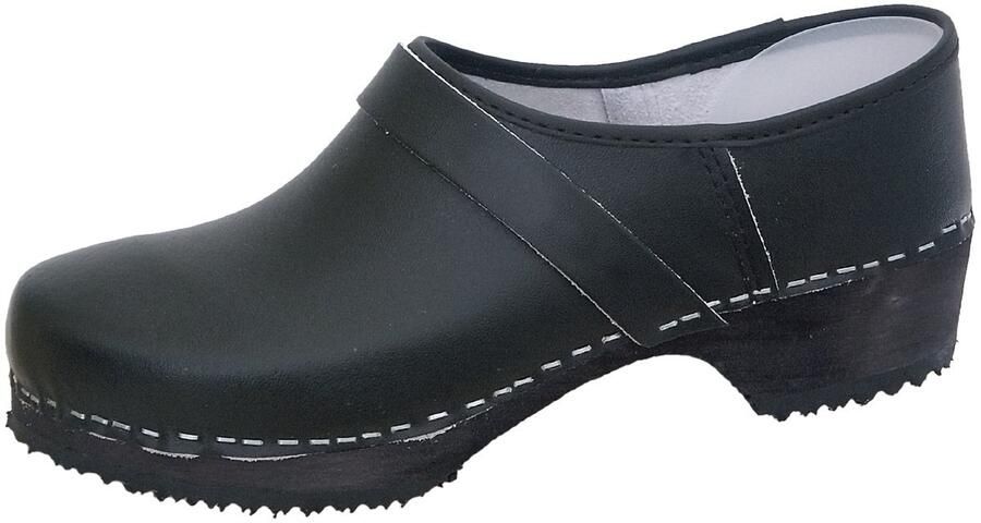 Saliha Casual schoenen Klompen (gesloten hak) zwart