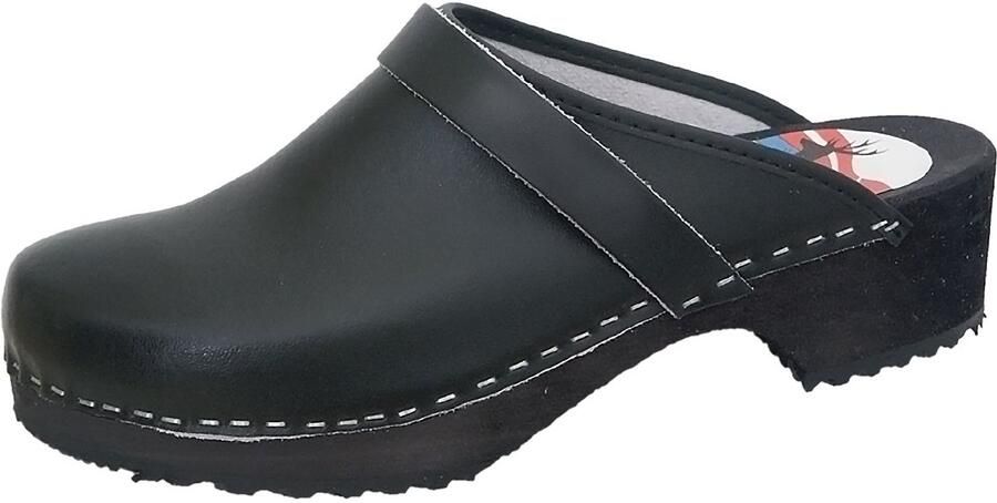 Saliha Casual schoenen Klompen (open hak) zwart