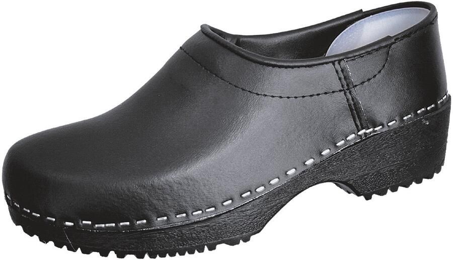 Saliha Casual schoenen PU klompen (gesloten hak) zwart