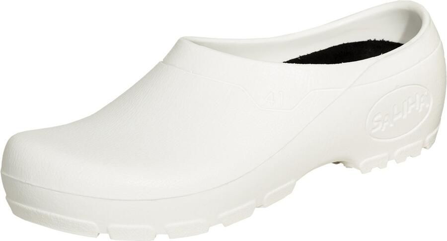 Saliha Fashion Multi Klomp Gesloten ART. 007 nieuw Wit