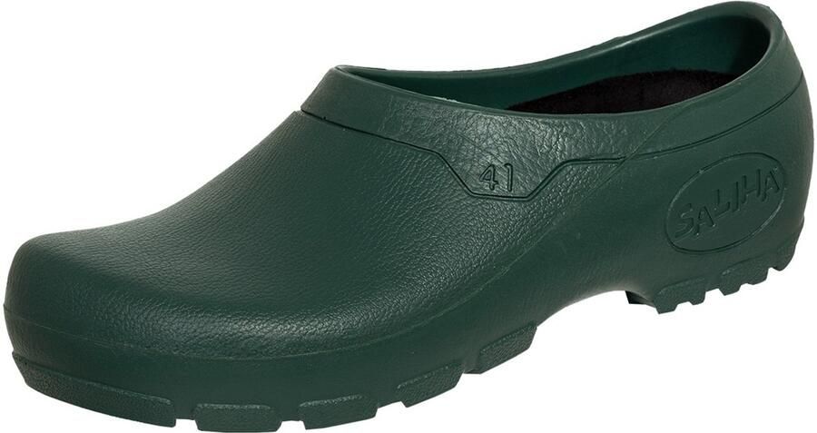 Saliha Fashion Multi Klomp Gesloten Groen