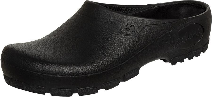 Saliha Fashion Multi Klompen Open Hiel Zwart Comfortabel & Lichtgewicht Tuinklompen Tuinieren