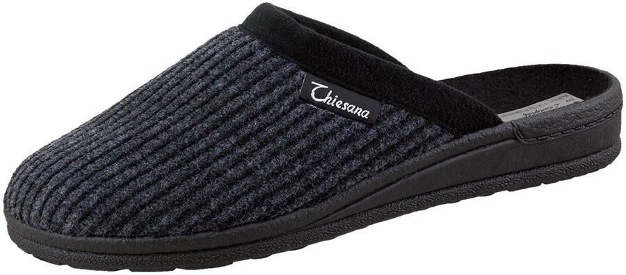 Saliha slippers Andi structureel weefsel