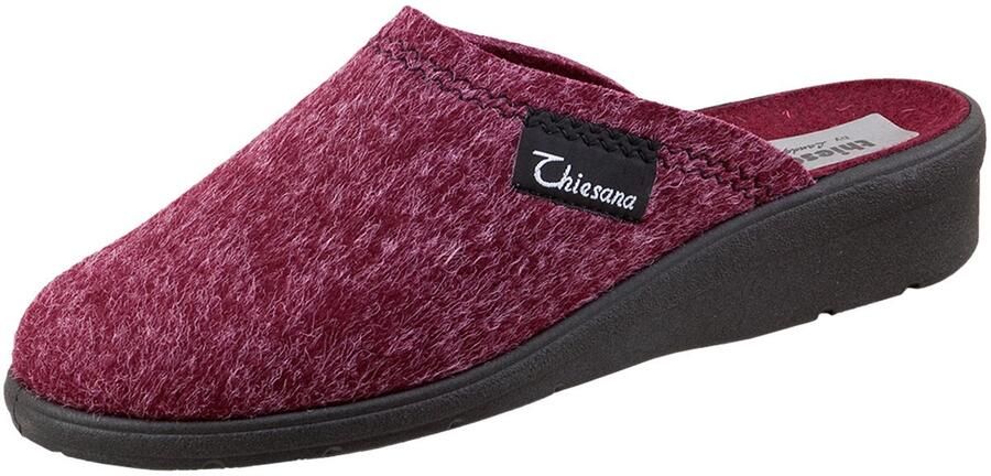 Saliha slippers Silvi wollen vilt