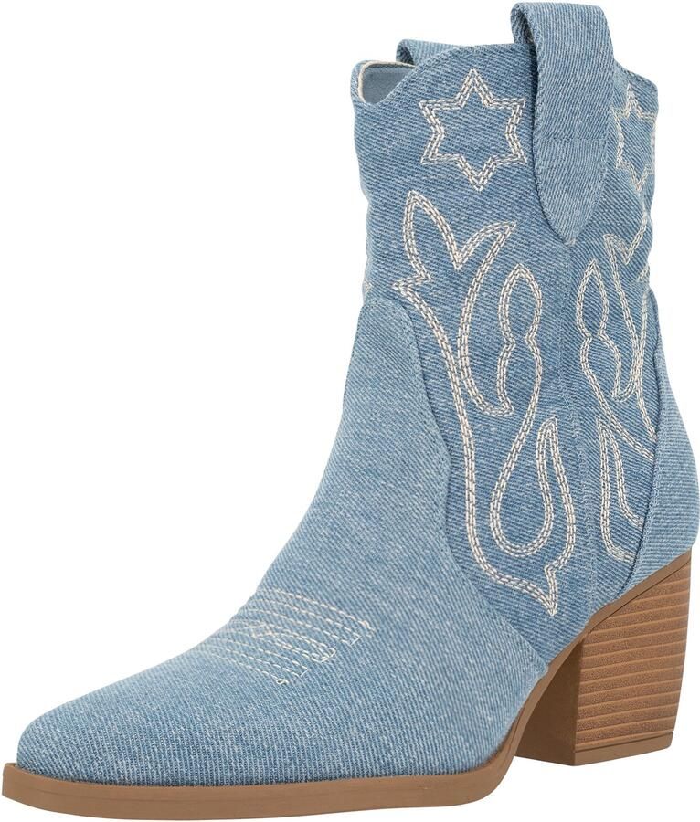 Salin Cowboy-Stiefeletten
