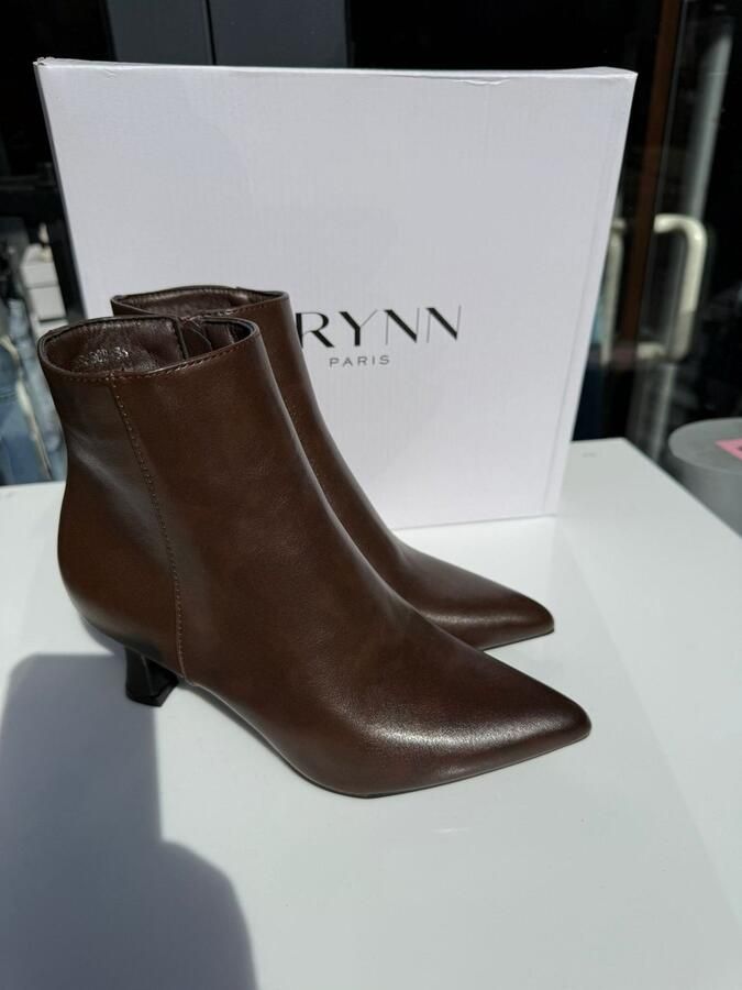 Salin Enkellaarsjes met Puntneus & Hak - Foto 1