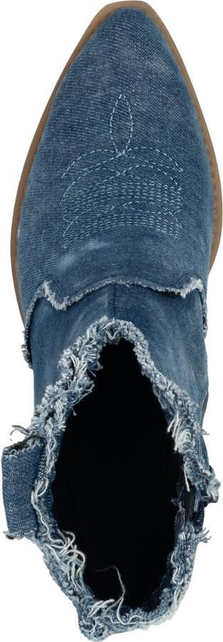 Salinyang Cowboylaarzen donkerblauw
