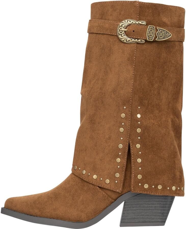 Salinyang Cowboylaarzen bruin